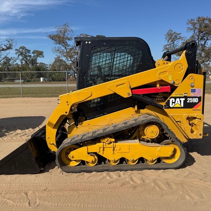 2019 CATERPILLAR 259D