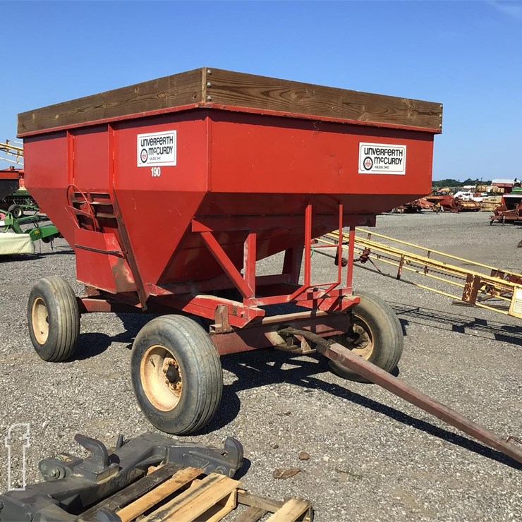 UNVERFERTH MCCURDY 190