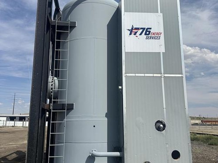 2013-e.s.fox-ltd-bronco-134-bbl-pressure-tank-vertical-separator,-clean-condition-image-1