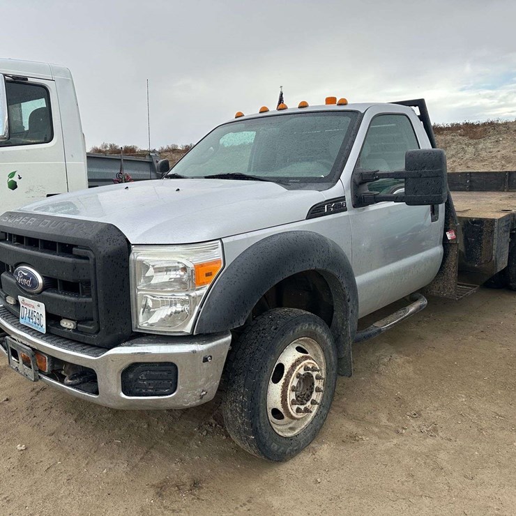 2011 FORD F450