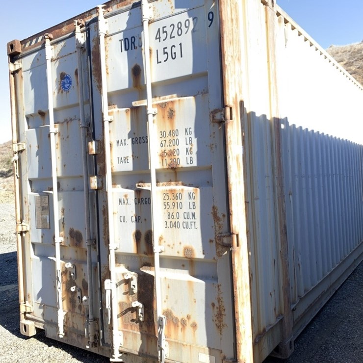 2007 CIMC CONTAINER