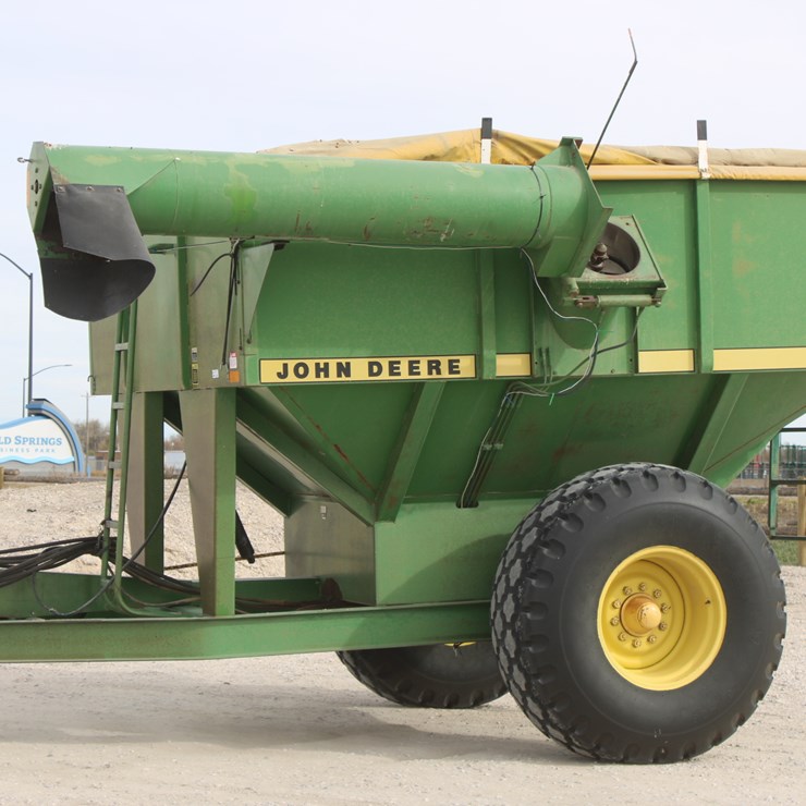 JOHN DEERE 500