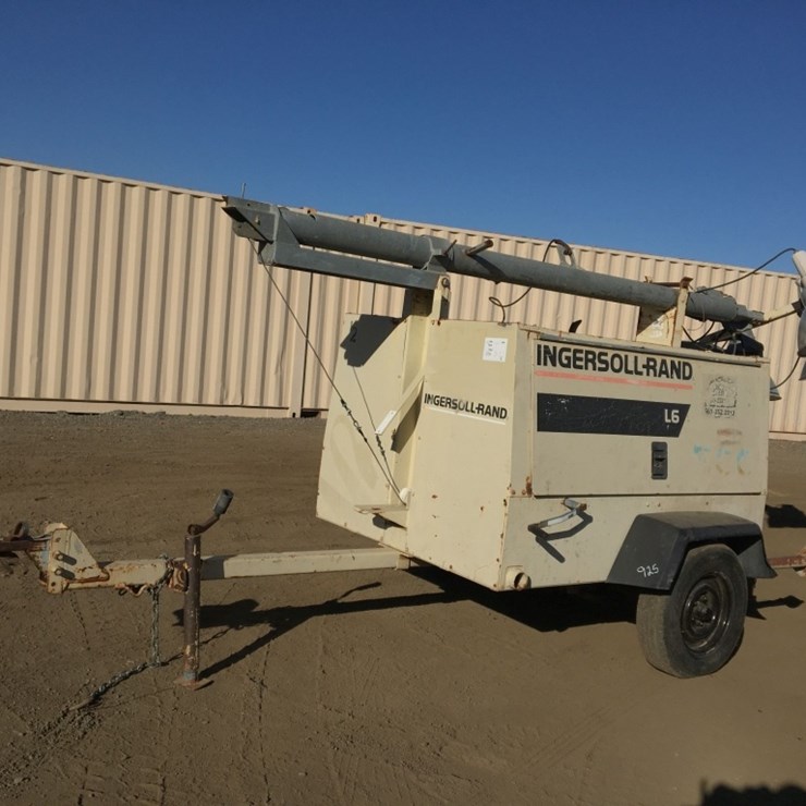 1994 INGERSOLL-RAND LIGHT TOWER