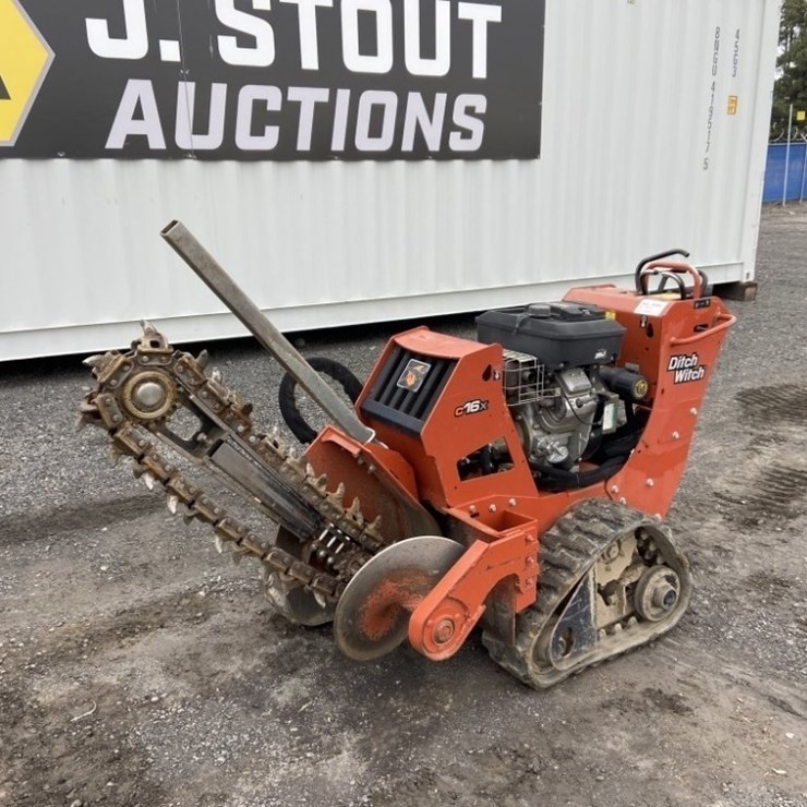 2017 DITCH WITCH C16X