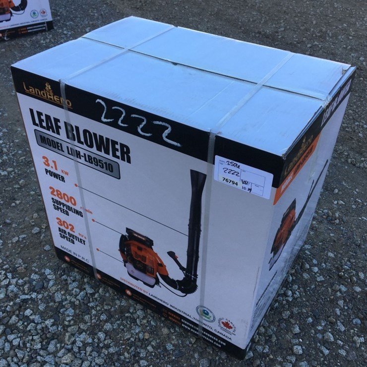 Unused LandHonor LDH-LB9510 Leaf Blower,