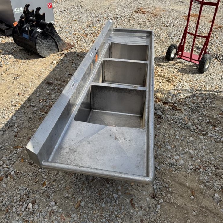 #4659 • Stainless Steel Sink