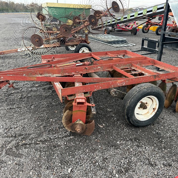 #51 • 8' PULL TYPE DISC