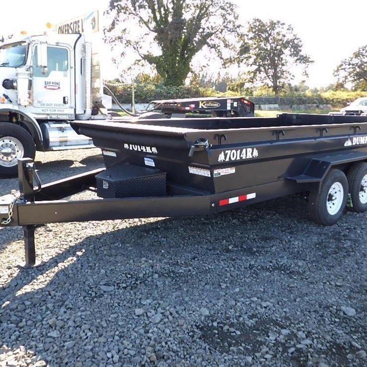 2026 Industrias 7014R T/A Dump Trailer