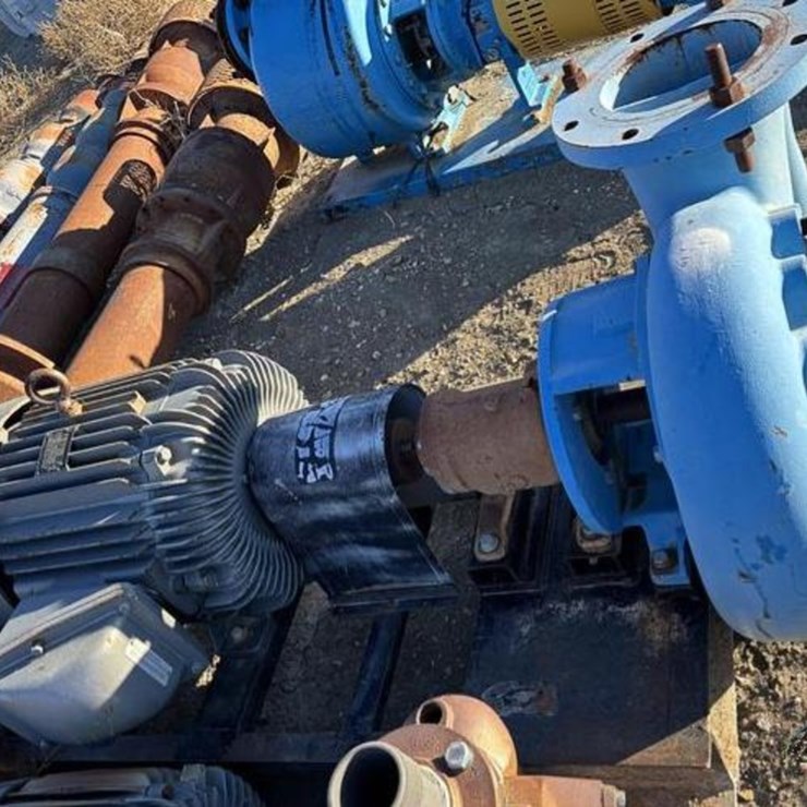 Goulds Pumps 8x10 Centrifugal Fluid Pump