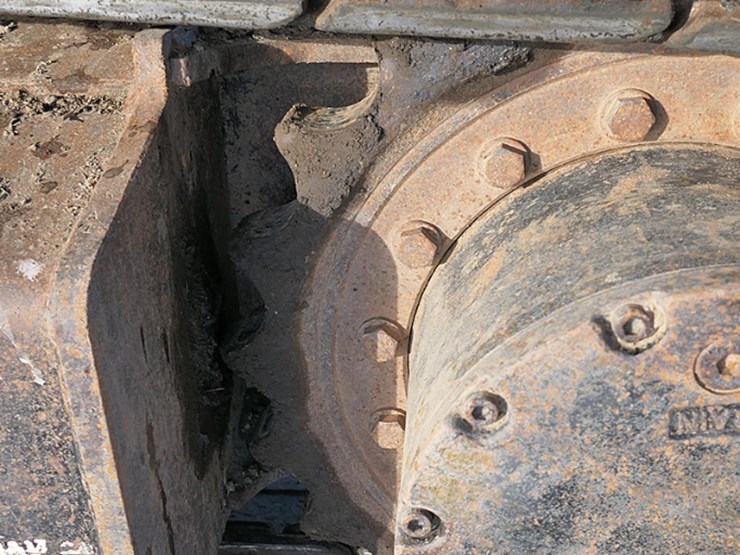 2010-link-belt-135a-hydraulic-excavator,-sn:hex7136,-erops,-qt-24''-bucket,-image-18