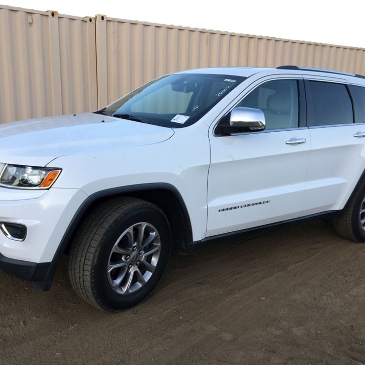 2014 JEEP GRAND CHEROKEE