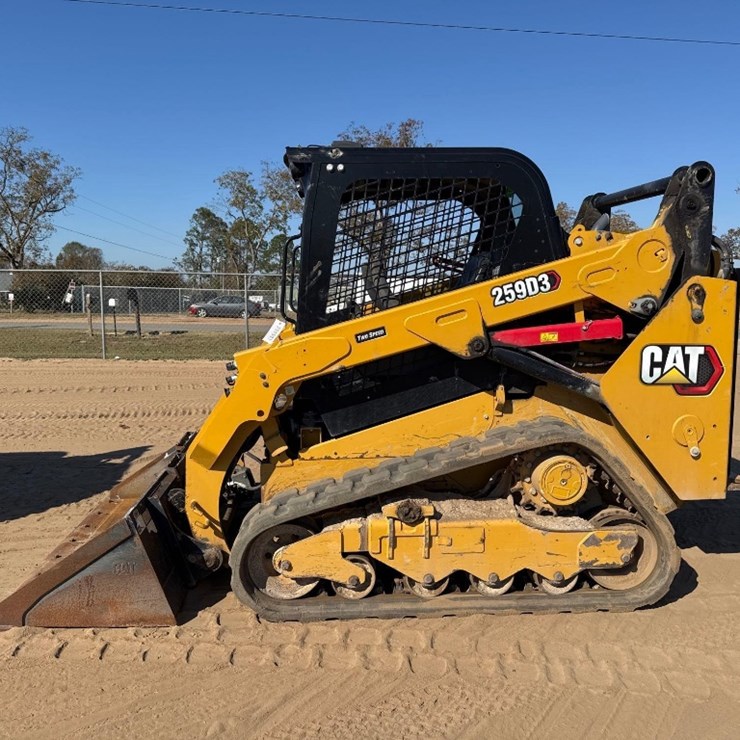 2023 CATERPILLAR 259D3