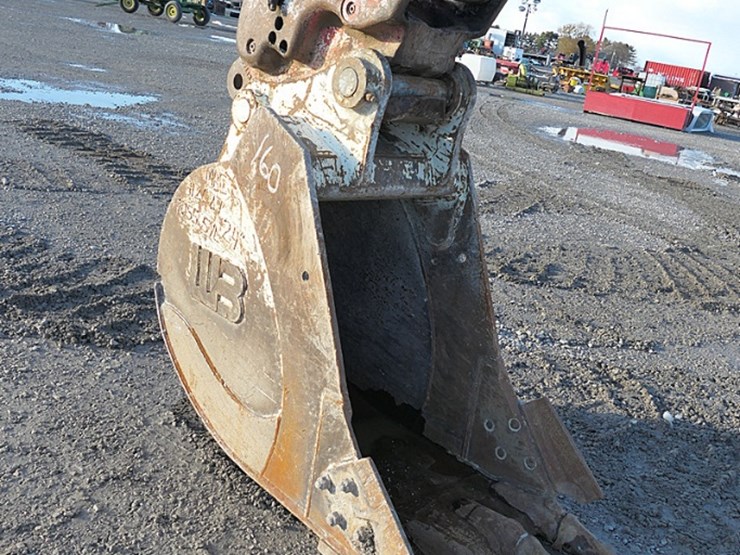 2010-link-belt-135a-hydraulic-excavator,-sn:hex7136,-erops,-qt-24''-bucket,-image-10