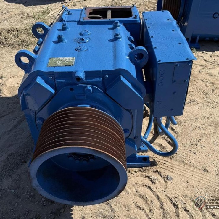 1000HP Electric Traction Motor