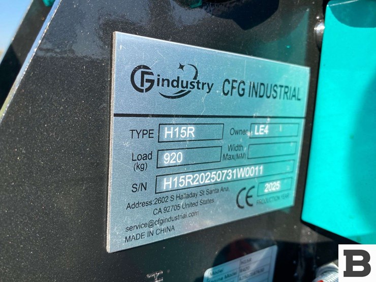 2025-cfg-industrial-h15r-mini-excavator---eltopia,-wa-image-12