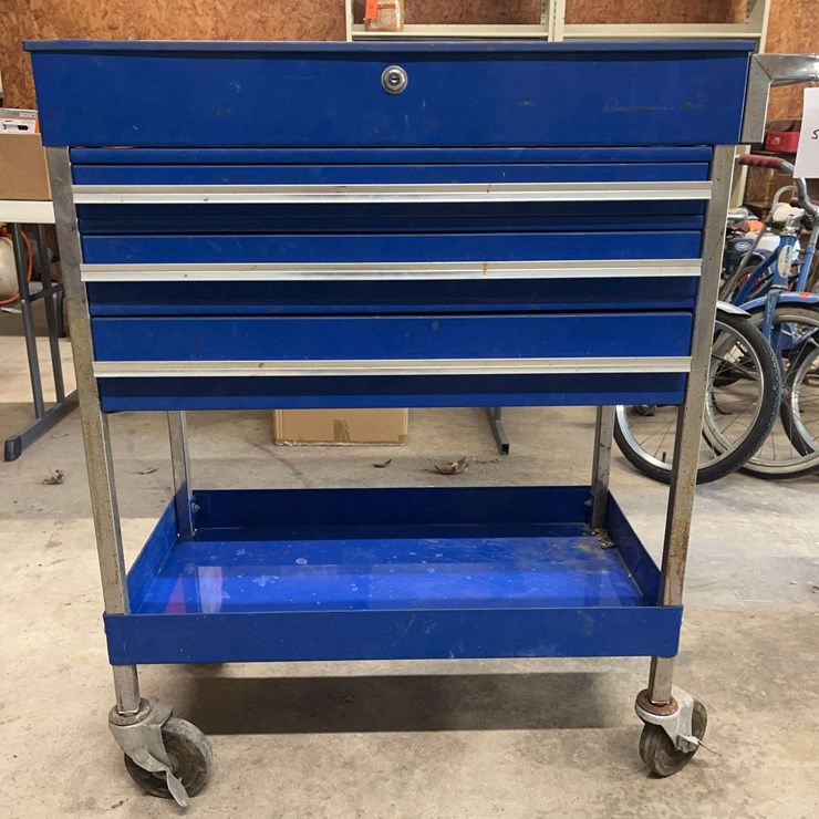 MAC Tools Rolling Toolbox