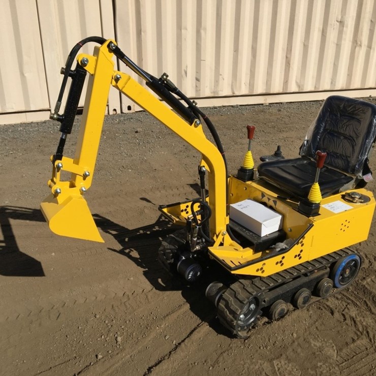 Unused 2025 RC Car Industry Ride-On Mini