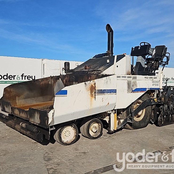 2014 CATERPILLAR AP-1000E