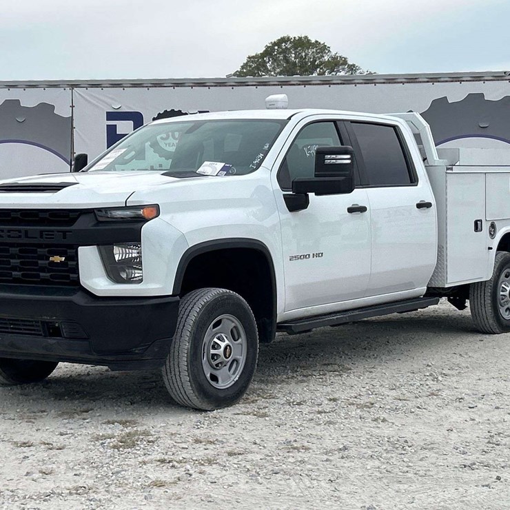2021 CHEVROLET SILVERADO 2500