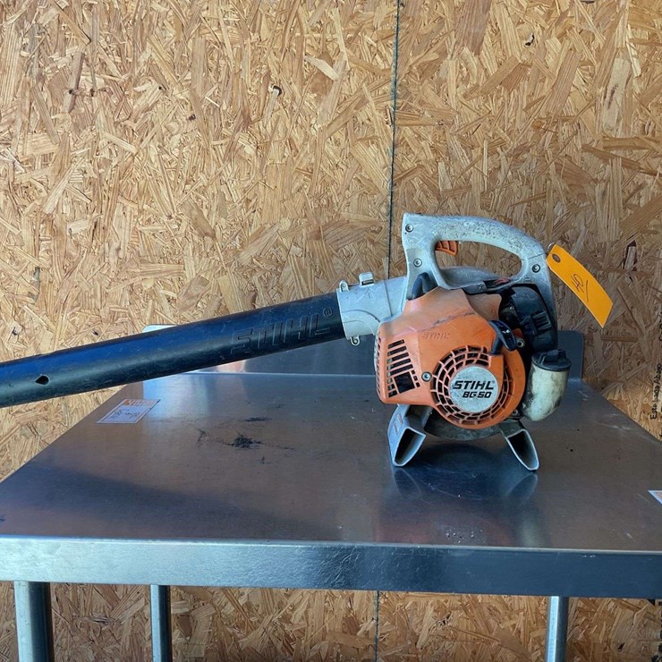 Stihl Blower - Needs Tune Up