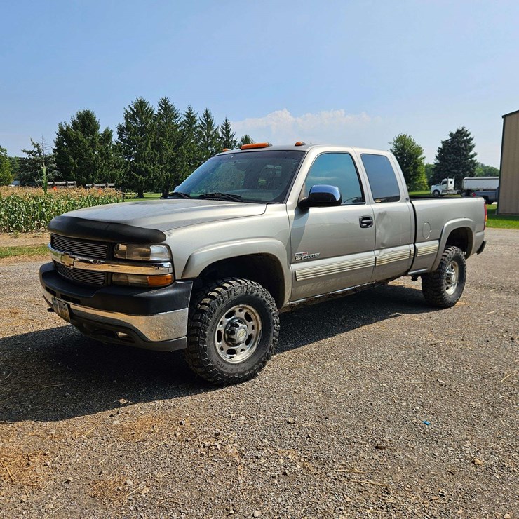 2002 CHEVROLET 2500HD