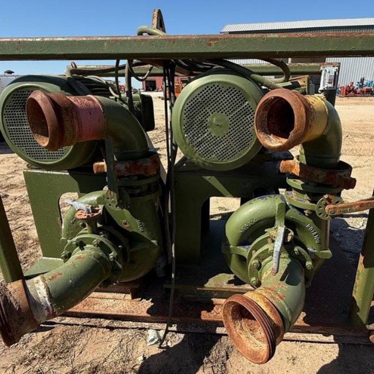 Dual Centrifugal Pump PB 2 Electrical Motors