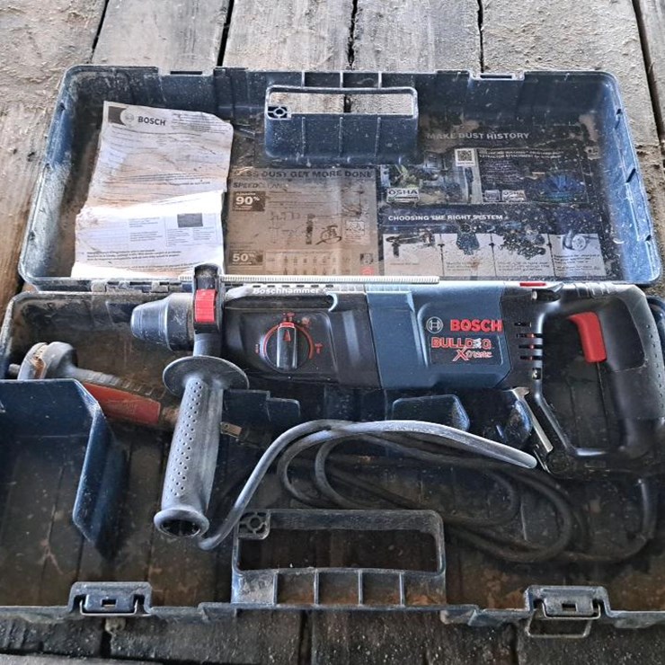 #105 • Bosch Electric Hammer Drill
