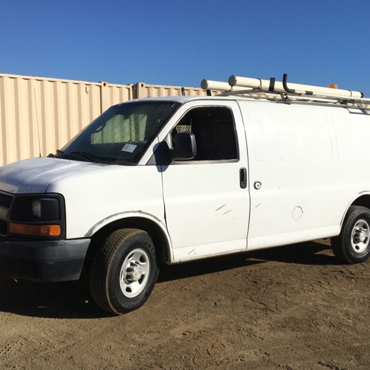 2007 CHEVROLET EXPRESS 2500