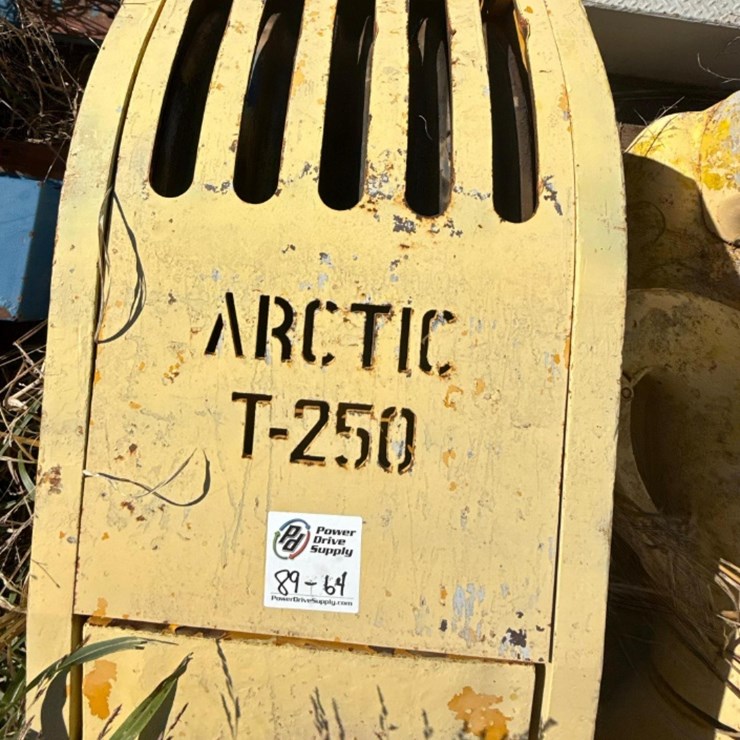 Arctic 250 Ton 5-Sheave Traveling Block & Hook