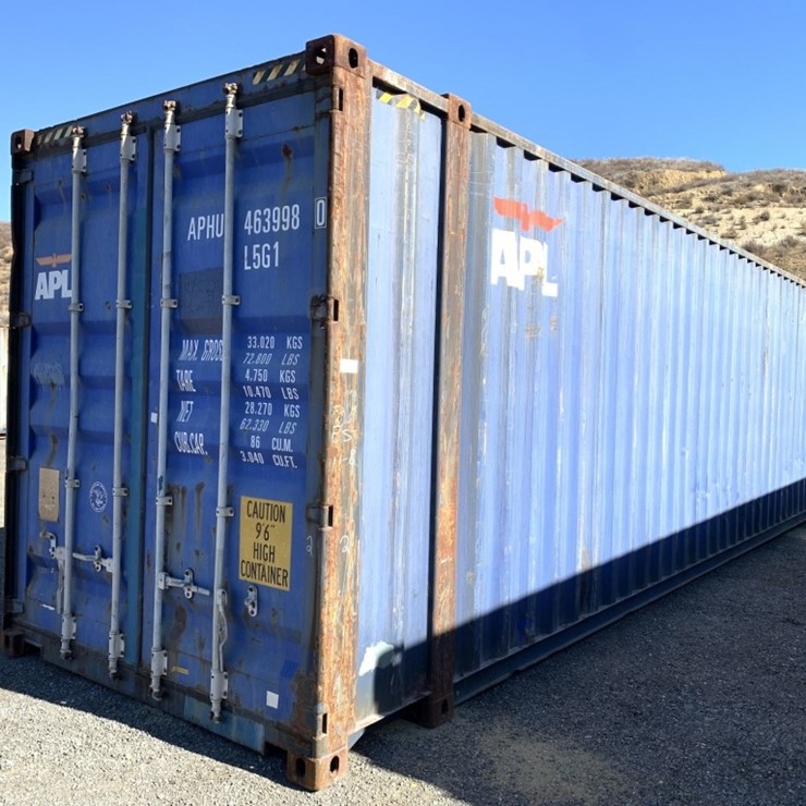 2007 CIMC CONTAINER