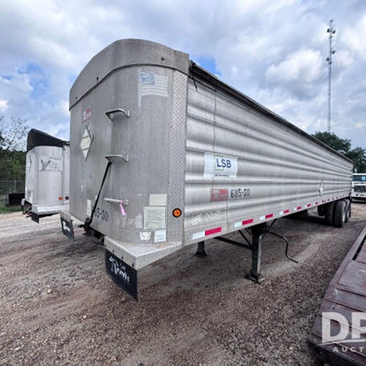 2006 TRAVIS END DUMP