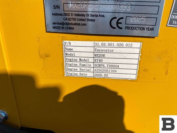 2025-cfg-industrial-mx20r-mini-excavator---eltopia,-wa-image-17