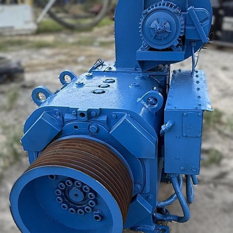 1000 HP Electric Traction Motor w/Blower