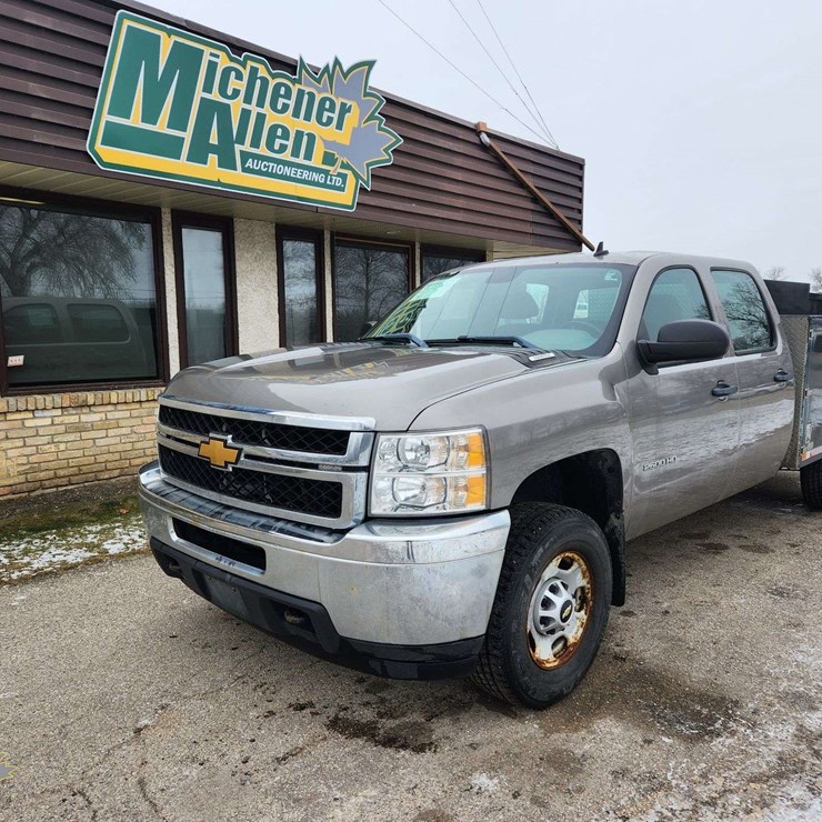 2012 CHEVROLET SILVERADO 2500HD