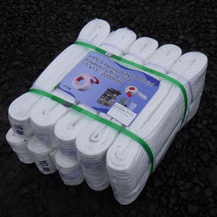 Polyester Lifting Straps 5.5"x13' HD