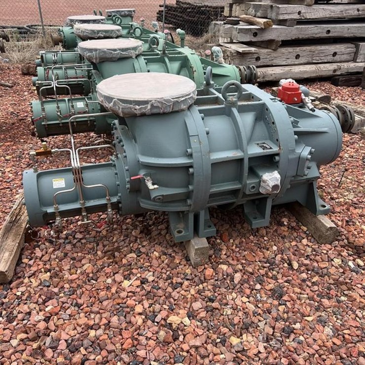 FRICK TDSH355L ROTARY SCREW COMPRESSOR