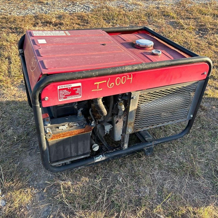 Honda ES 6500 Generator