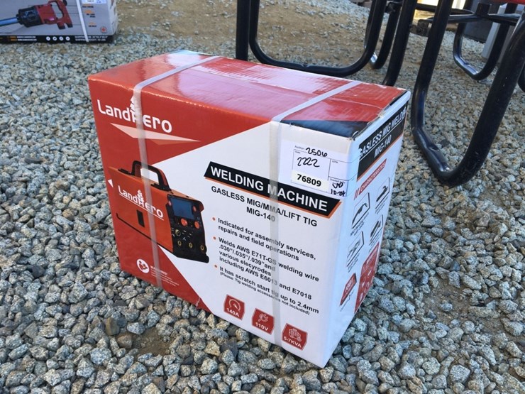 unused-landhero-mig-140-mig/tig-welder,-image-1
