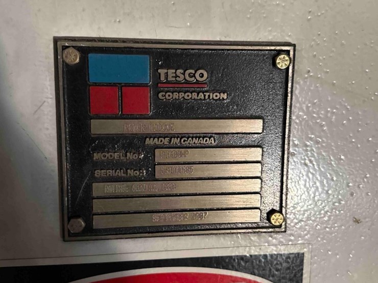 tesco-top-drive-house-w/detroit-diesel-series-60-500kw-diesel-generator-set-image-19