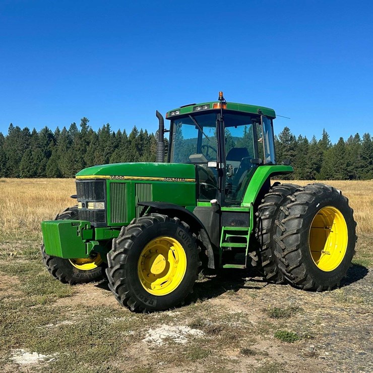 1993 JOHN DEERE 7600
