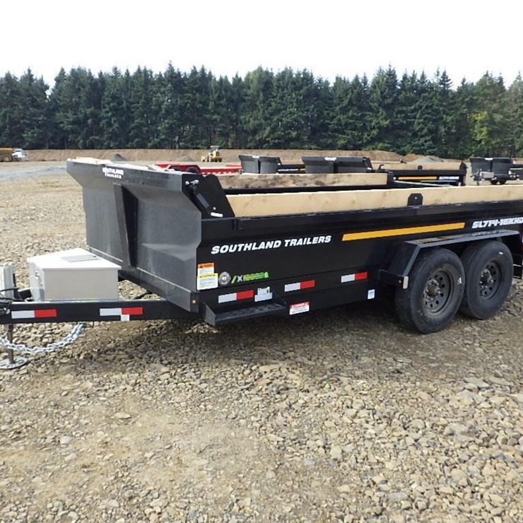 2026 Southland SL714-16KHD 14' T/A Dump Trailer