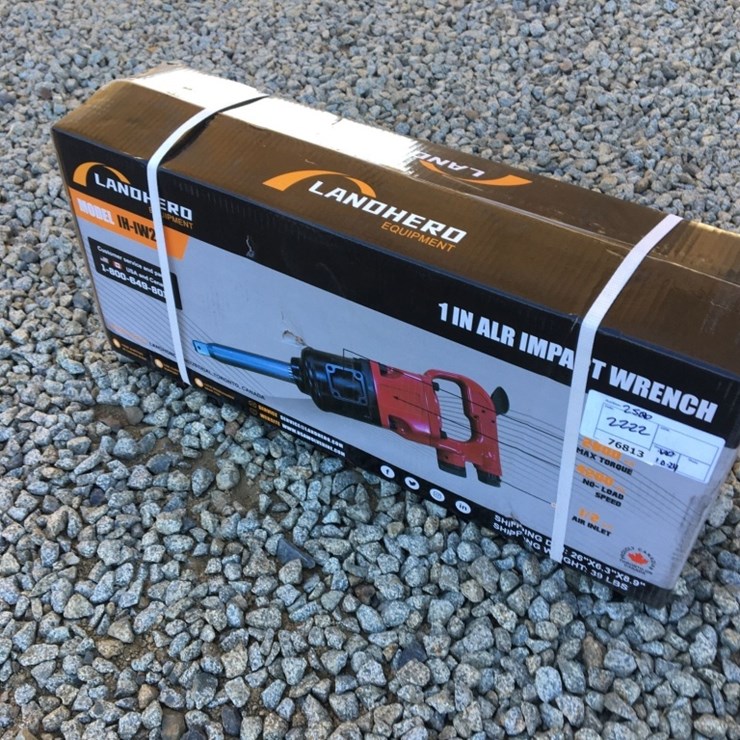 Unused LandHonor IH-IW21 1/2in Pneumatic Impact