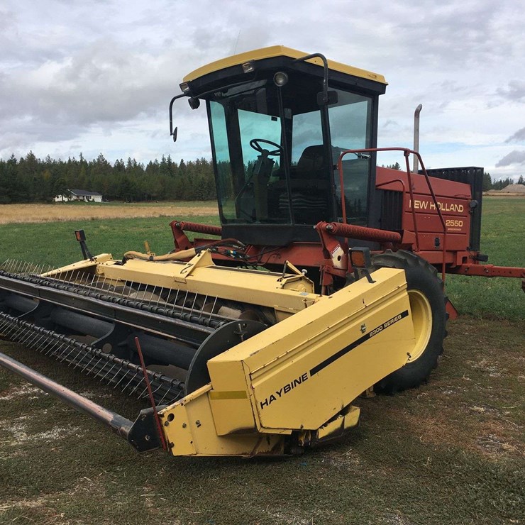 1995 NEW HOLLAND 2550