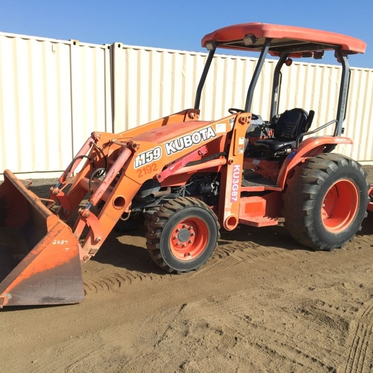 2014 KUBOTA M59