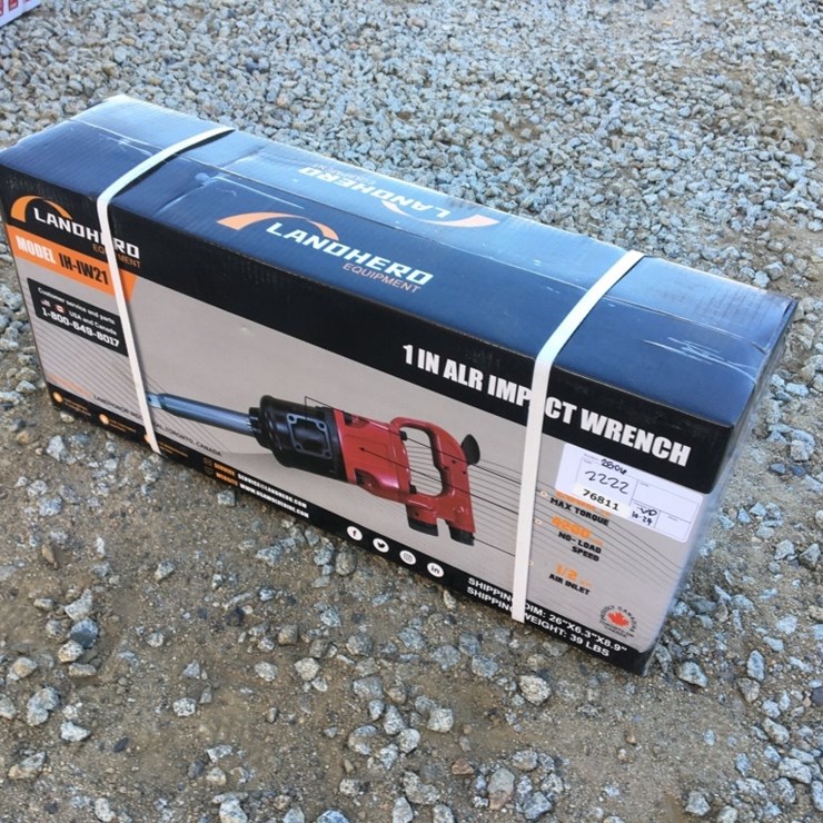 Unused LandHonor IH-IW21 1/2in Pneumatic Impact