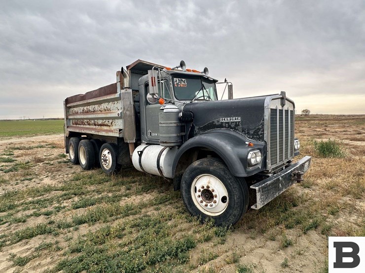 1975-kenworth-dump-truck---othello,-wa-image-7