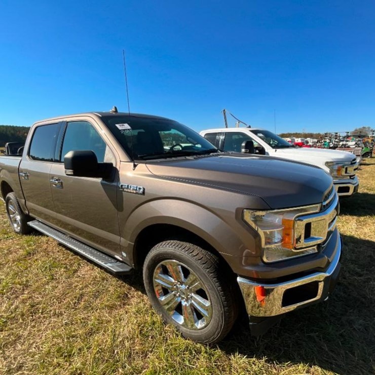 2018 FORD F150 XLT