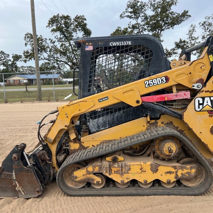 2021 CATERPILLAR 259D3