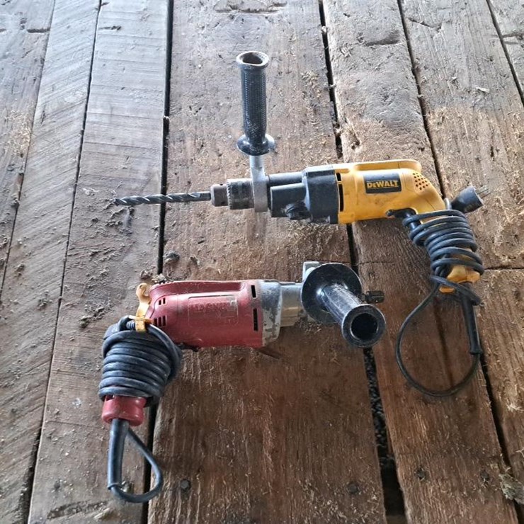 #103 • 2 Electric Drills