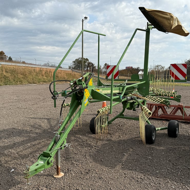 2010 KRONE SWADRO 46T